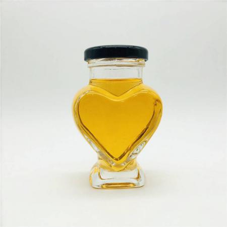 انواع ظروف شیشه ای جار عسل صادراتی