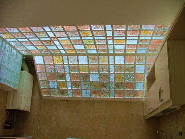 معرفی انواع کاربرد شیشه ساختمانی رنگی