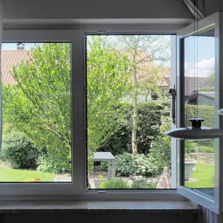 فروش شیشه ساختمانی دوجداره برای پنجره آهنی