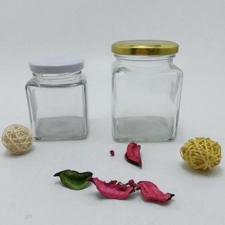 شرکت تولیدی شیشه جار عسل صادراتی لوکس