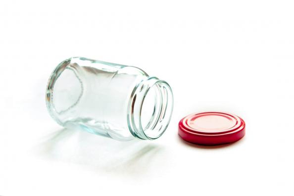 انواع مدل بطری شیشه ای مربا