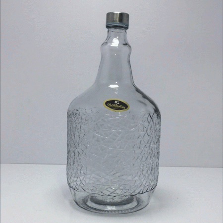 پخش انواع بطری شیشه ای سه لیتری