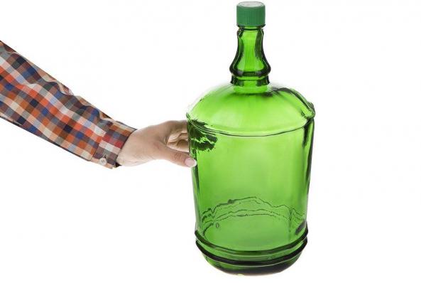 فروشنده برتر بطری شیشه ای 6 لیتری