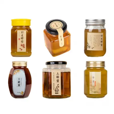 نرخ جار شیشه ای عسل با بهترین کیفیت