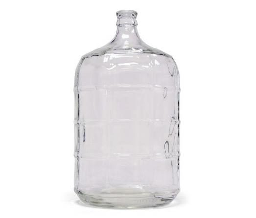 فروشنده انواع بطری شیشه ای سه لیتری
