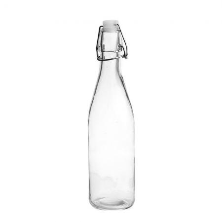 جنس متفاوت بطری شیشه ای یک لیتری