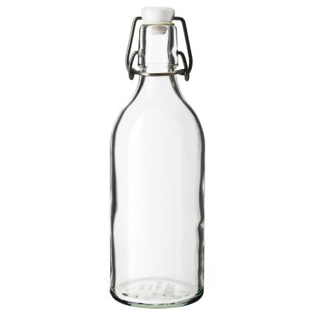 مشخصات کلی بطری شیشه ای آب