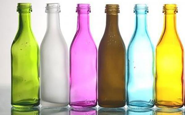 تولید انواع بطری شیشه ای بزرگ