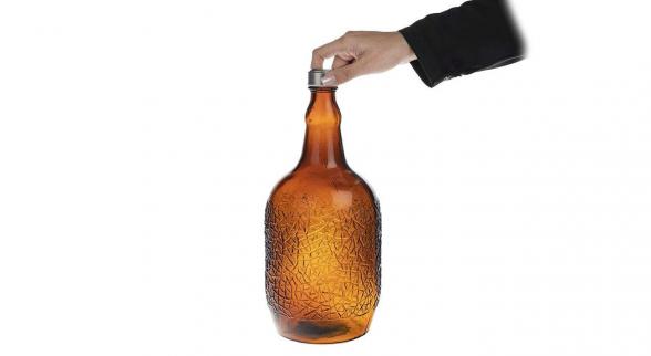 اندازه های مختلف بطری شیشه ای ارزان