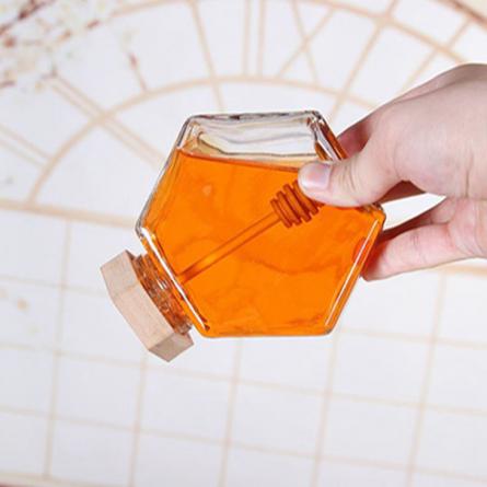 توزیع جار شیشه ای عسل با کیفیت