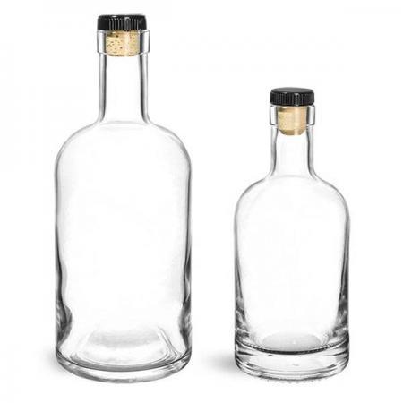 خرید بهترین بطری شیشه ای ساده