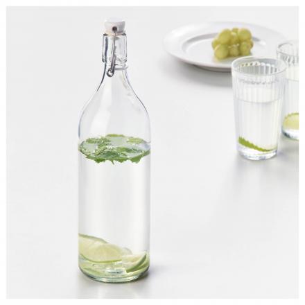 مشخصات بطری شیشه ای یک لیتری