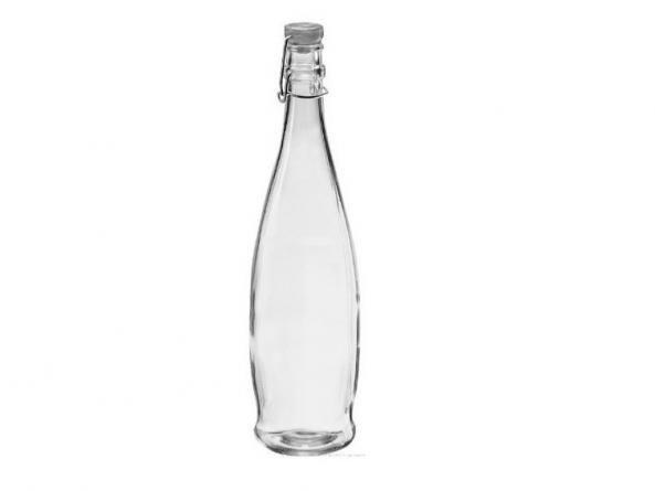 بازار فروش بطری شیشه ای یک لیتری