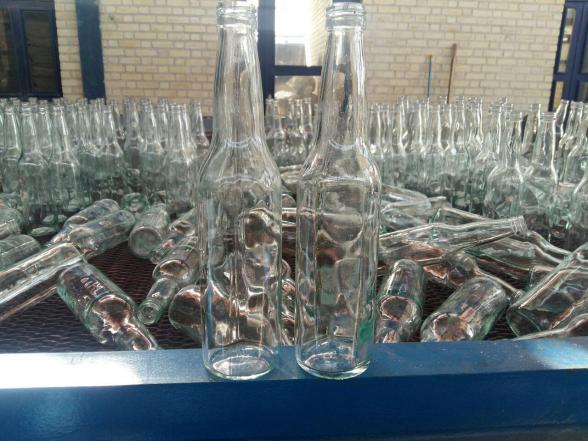 تولید انواع بطری شیشه ای ارزان