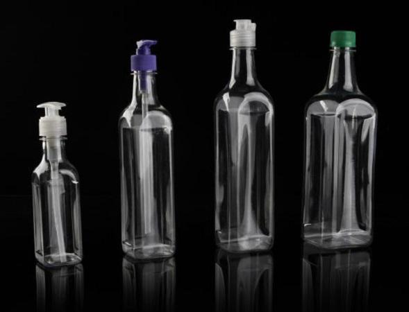 تولید انواع بطری شیشه ای گلاب