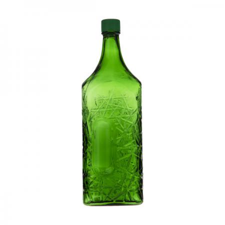 مشخصات فنی بطری سبز چهارگوش