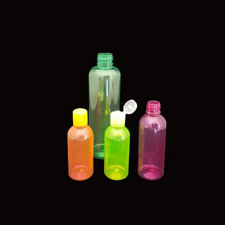نحوه ساخت بطری رنگی متنوع