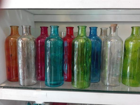 مرکز صادرات بطری رنگی متنوع