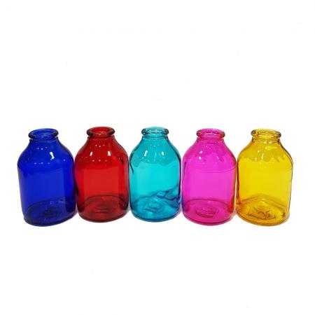 فروش انواع صادرات بطری شیشه ای رنگی