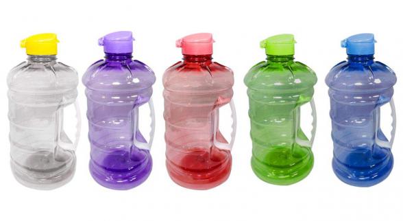 رنگ های مختلف بطری صادراتی