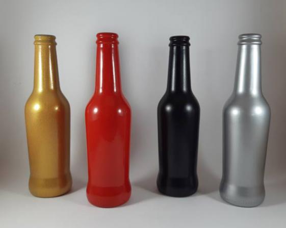 فروش انواع رنگ متنوع بطری دستی صادراتی