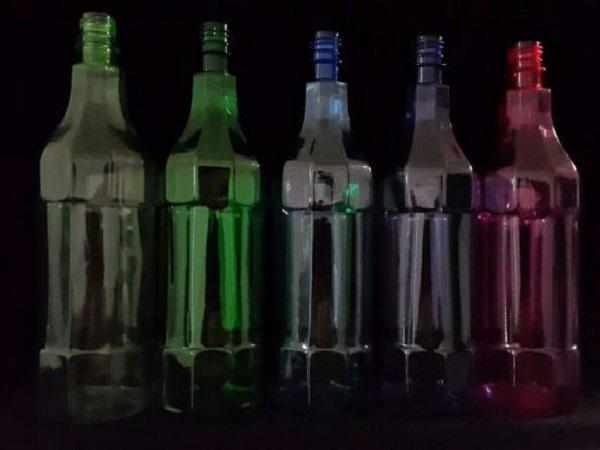 فروشنده انواع رنگ متنوع بطری اتومات صادراتی
