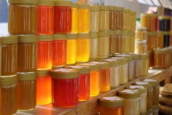 خرید انواع جار عسل صادراتی