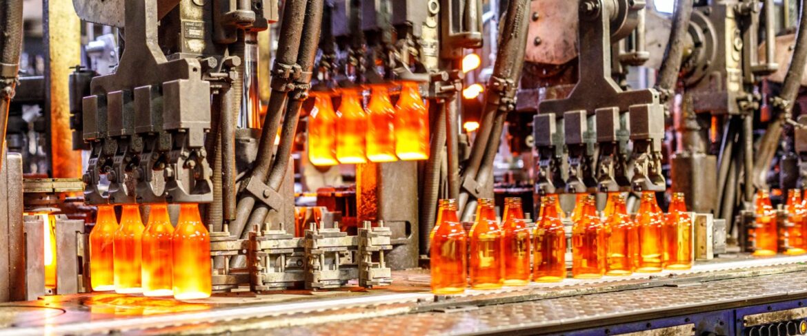 کارخانه تولید بطری شیشه ای در اصفهان