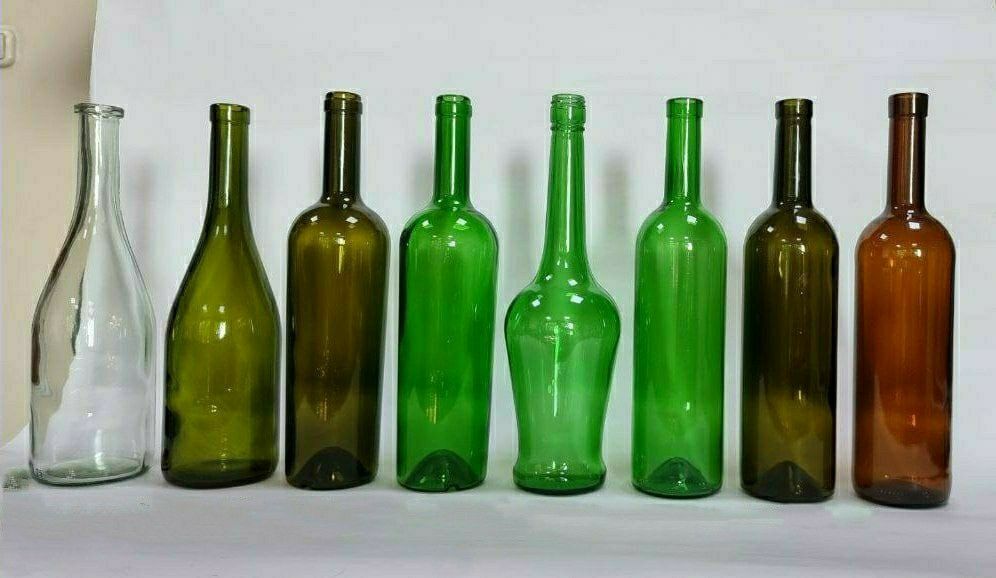 مراحل تولید جار و بطری شیشه ای